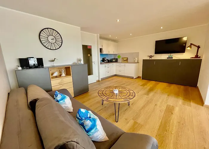 Strandkoje im Haus Seeblick Bismarckstraße Borkum