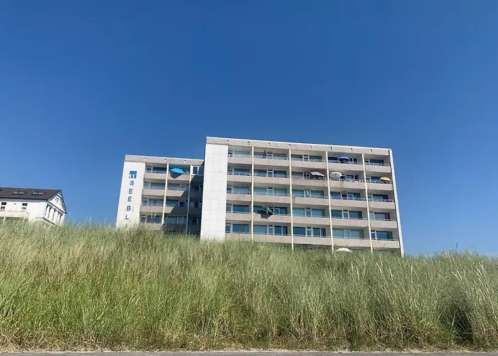Strandkoje im Haus Seeblick Bismarckstraße Borkum