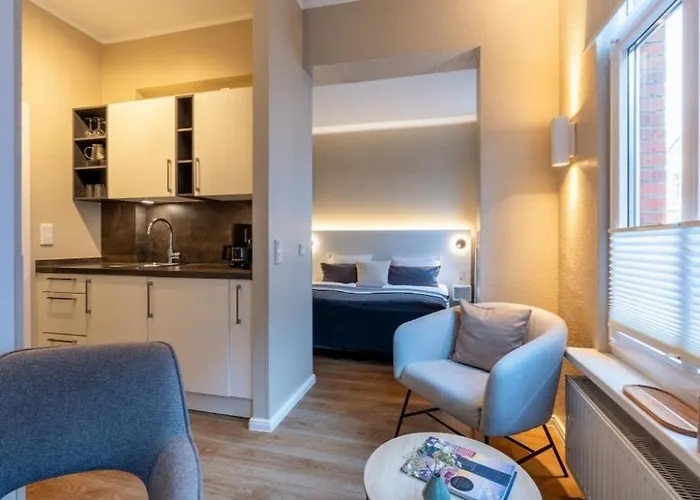 Woge2 Appartement 3 Borkum